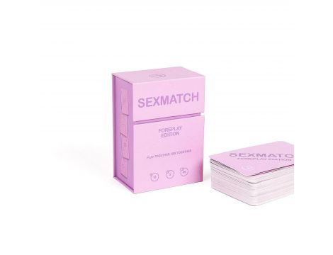 Gra karciana erotyczna Sexmatch Foreplay Edition Secret Play - 3