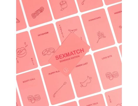 Gra karciana Sexmatch Bondage Edition Secret Play - 5