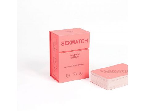 Gra karciana Sexmatch Bondage Edition Secret Play - 4