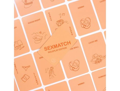 Gra karciana Sexmatch Roleplay Edition Secret Play - 4