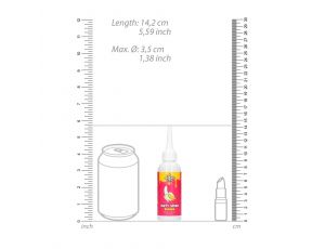 Bananowa woda smakowa imitująca spermę Cum Face 80 ml
