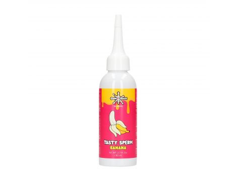 Bananowa woda smakowa imitująca spermę Cum Face 80 ml - 4