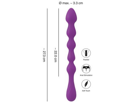 Różdżka analna silikonowa You2Toys Magic Anal Wand No. 1 27 cm - 4