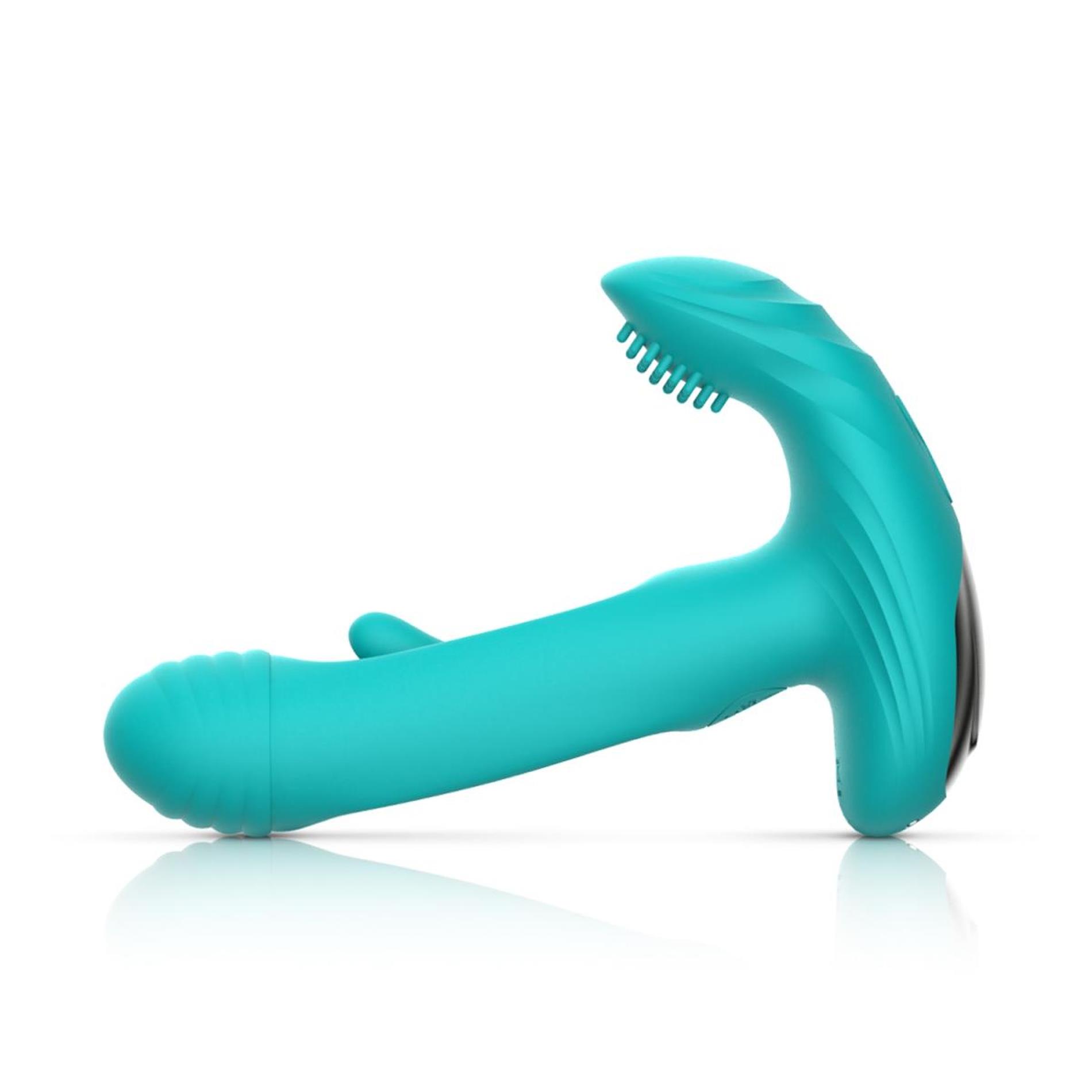 good vibes only - gina flapping g-spot vibrator