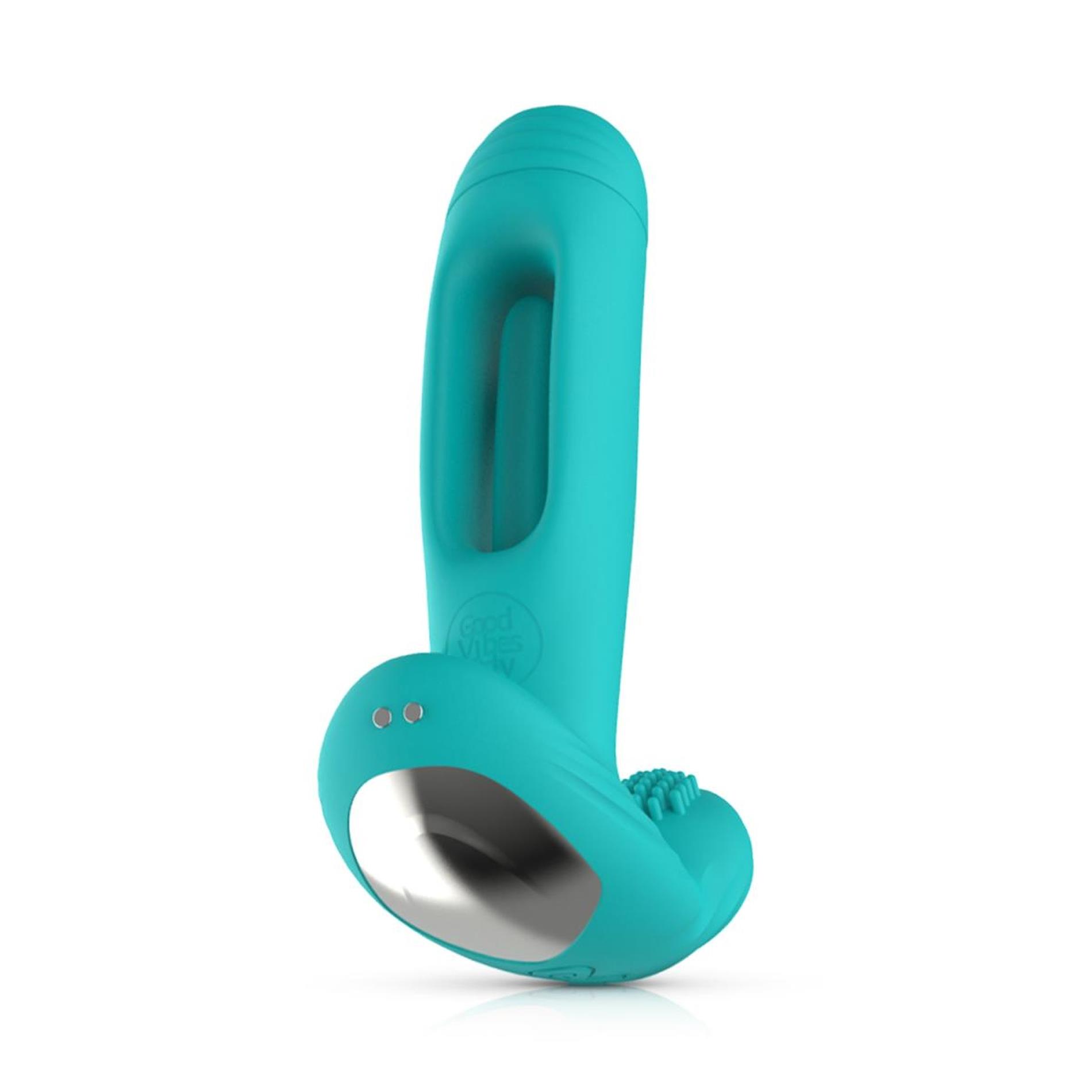 good vibes only - gina flapping g-spot vibrator