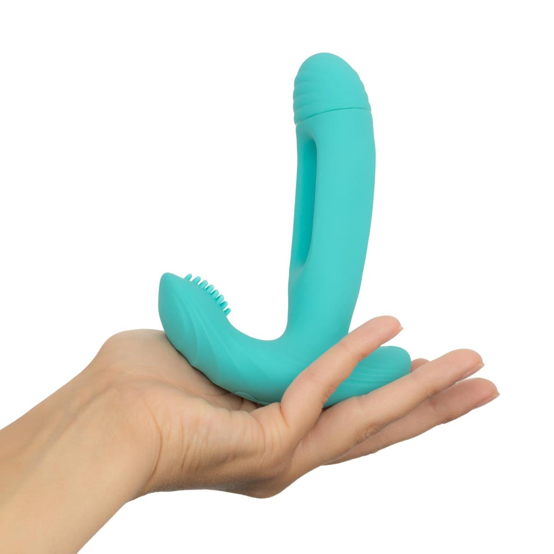 good vibes only - gina flapping g-spot vibrator