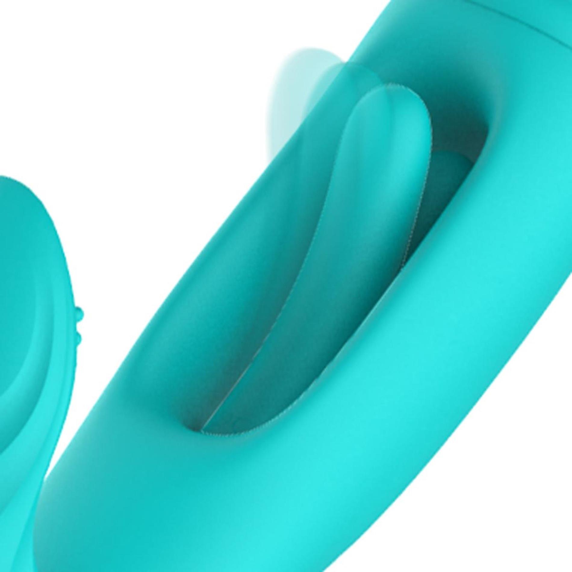 good vibes only - gina flapping g-spot vibrator