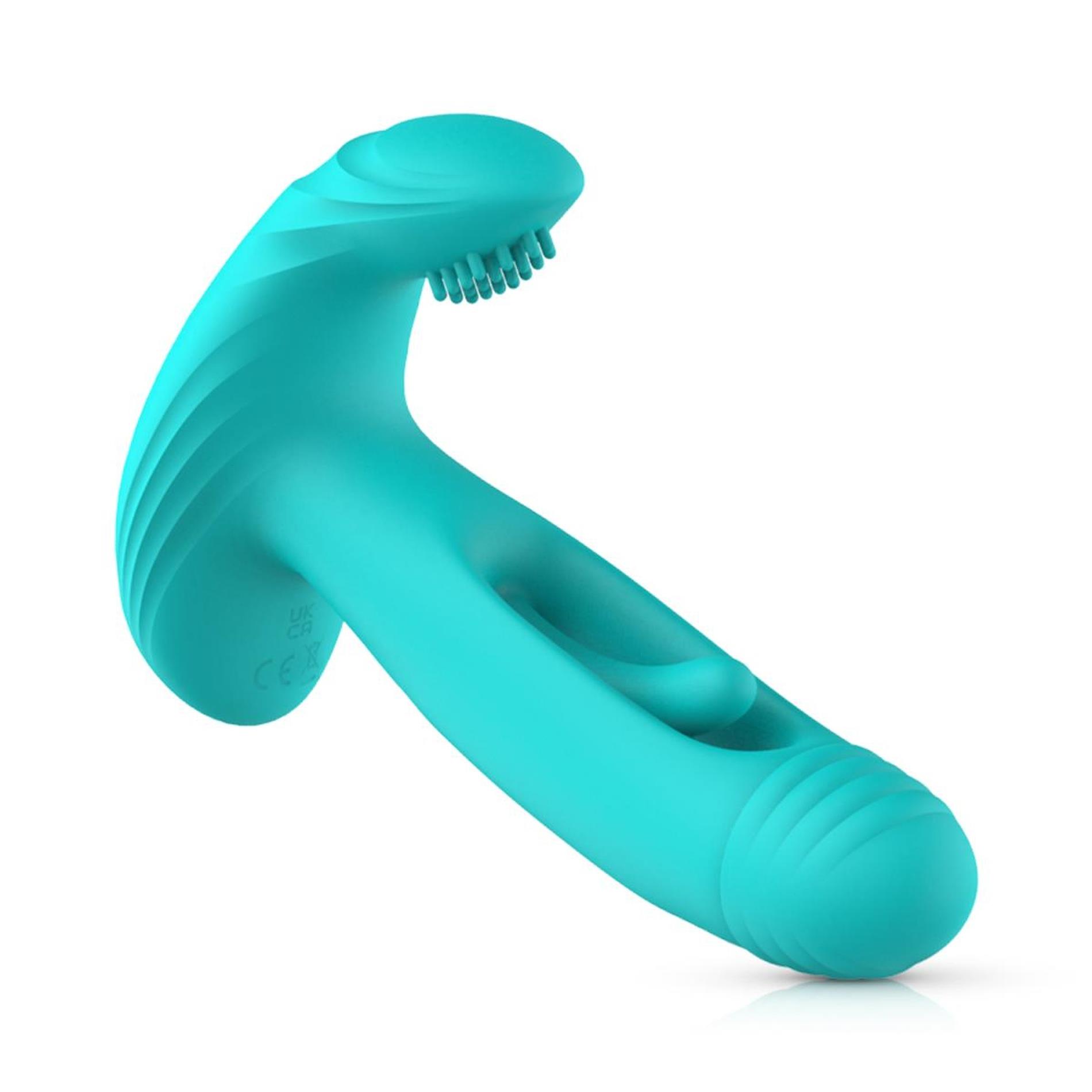 good vibes only - gina flapping g-spot vibrator
