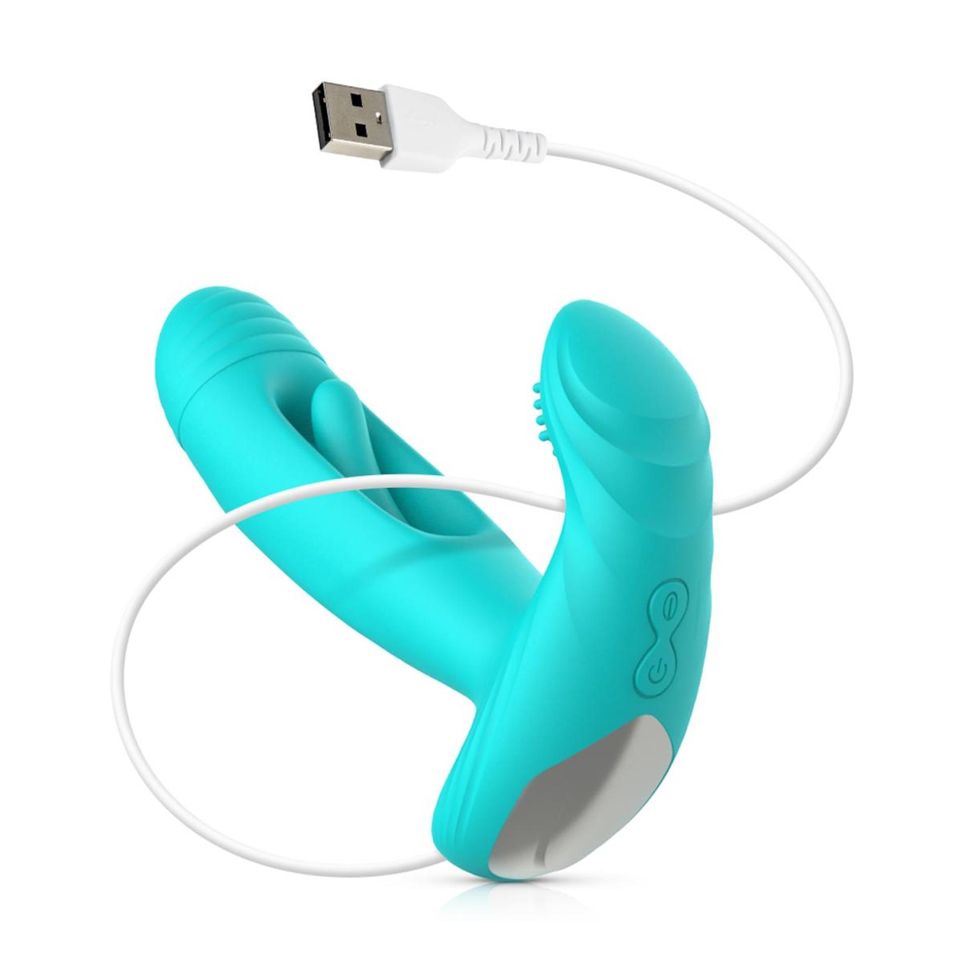 good vibes only - gina flapping g-spot vibrator
