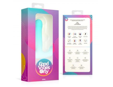 Wibrator machający Gina Good Vibes Only punkt G - 9