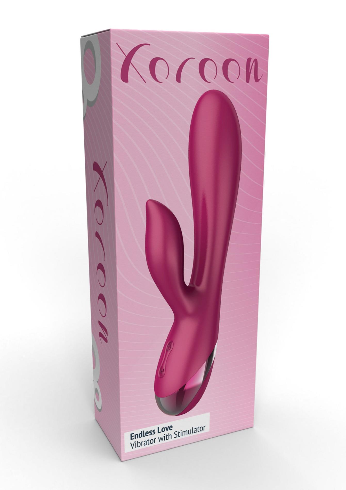 xocoon endless love clitoris & g-spot vibrator