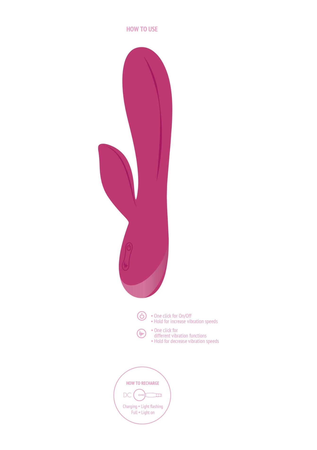 xocoon endless love clitoris & g-spot vibrator
