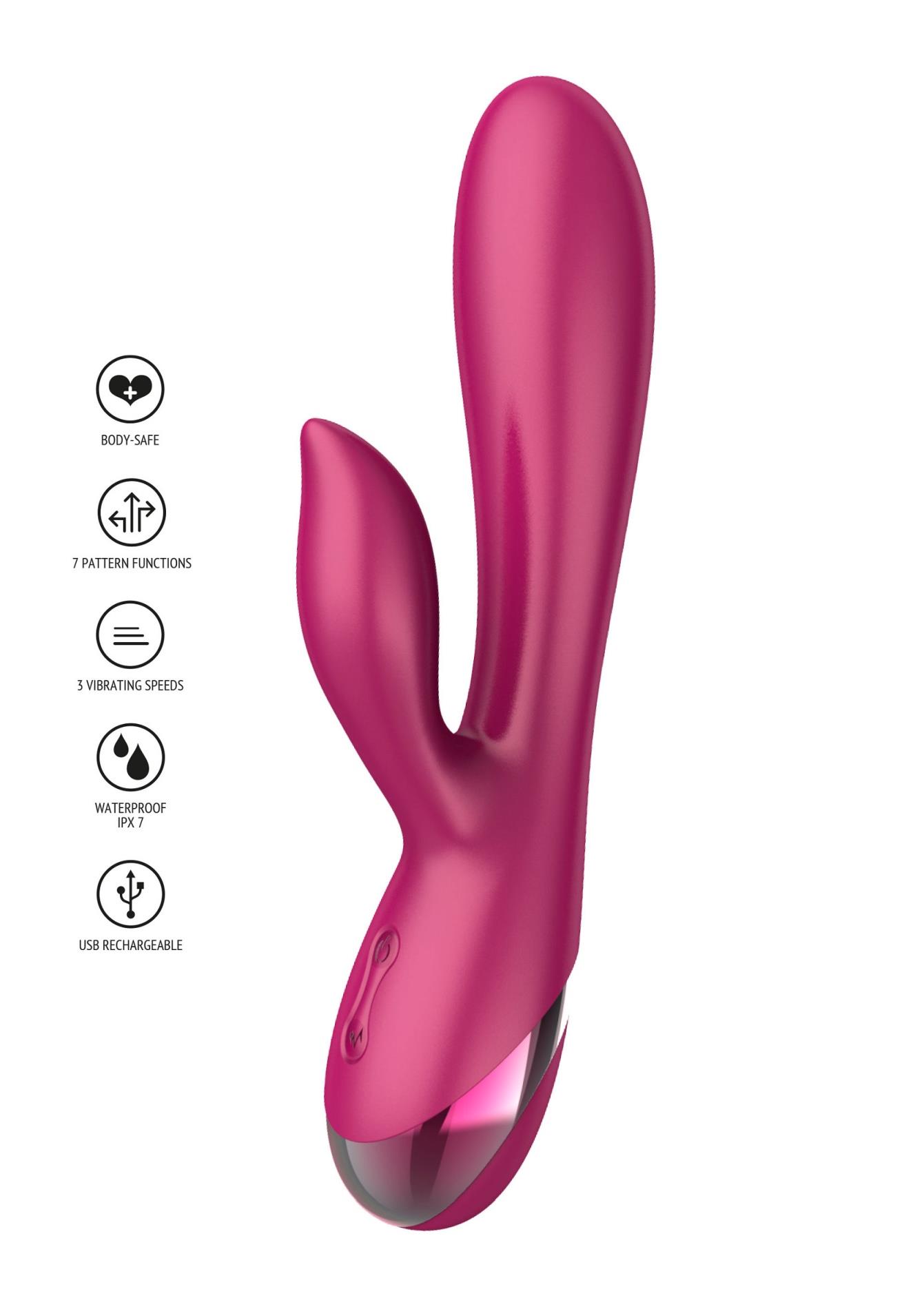 xocoon endless love clitoris & g-spot vibrator