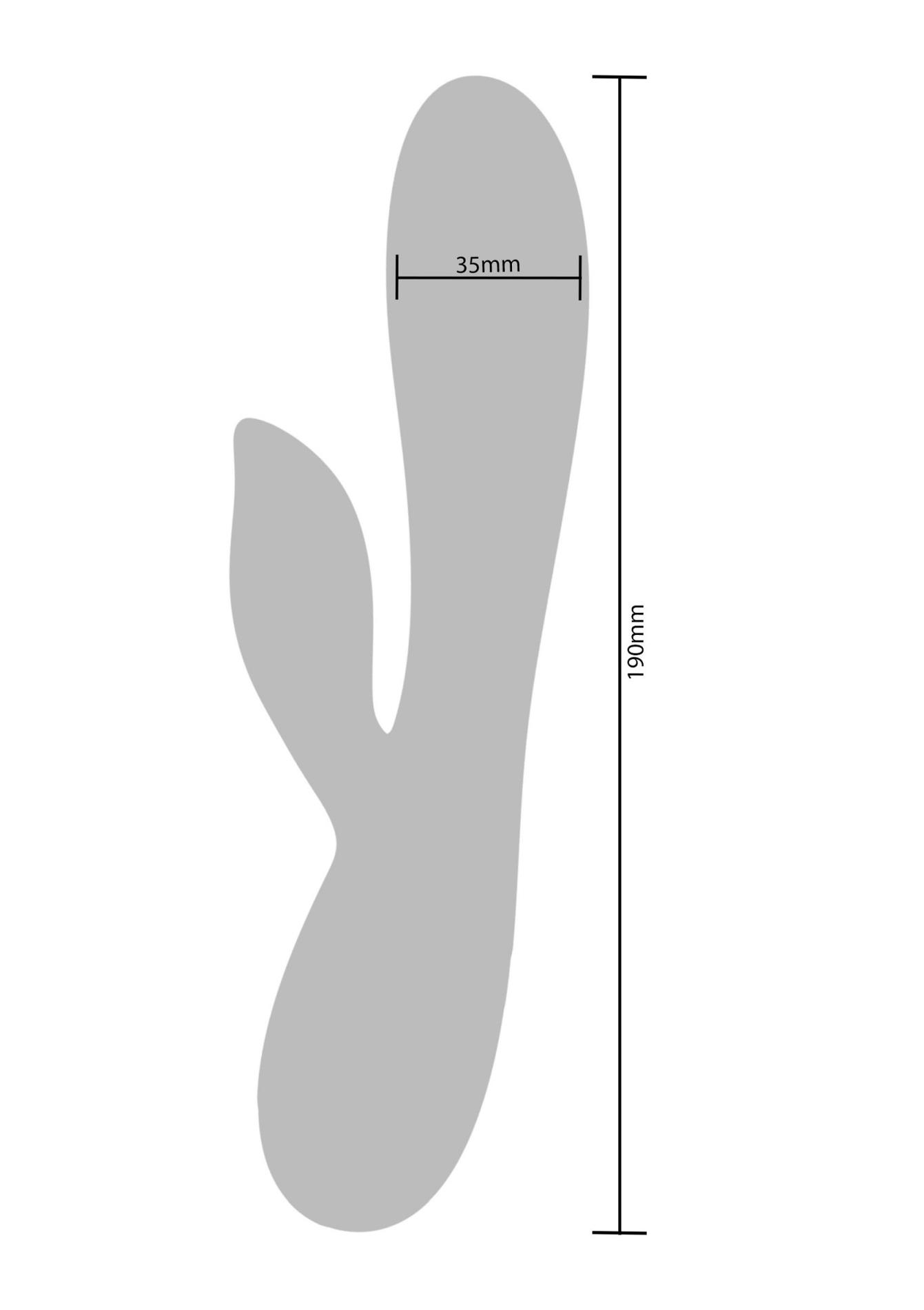 xocoon endless love clitoris & g-spot vibrator