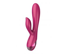 Wibrator króliczek Xocoon Endless Love silikonowy 19 cm różowy