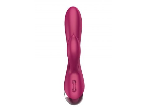 Wibrator króliczek Xocoon Endless Love silikonowy 19 cm różowy - 5