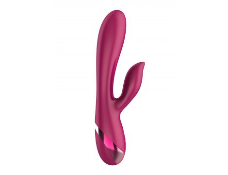 Wibrator króliczek Xocoon Endless Love silikonowy 19 cm różowy - 6