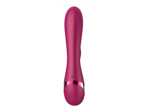 Wibrator króliczek Xocoon Endless Love silikonowy 19 cm różowy - 7