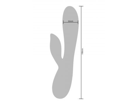 Wibrator króliczek Xocoon Endless Love silikonowy 19 cm różowy - 11