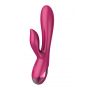 Wibrator króliczek Xocoon Endless Love silikonowy 19 cm różowy - 2