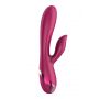 Wibrator króliczek Xocoon Endless Love silikonowy 19 cm różowy - 7
