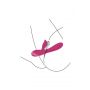 Wibrator króliczek Xocoon Endless Love silikonowy 19 cm różowy - 9