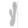 Wibrator króliczek Xocoon Endless Love silikonowy 19 cm różowy - 12