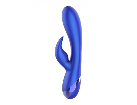 Wibrator króliczek Xocoon Everlasting Love niebieski 19 cm - 5
