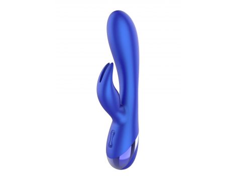 Wibrator króliczek Xocoon Everlasting Love niebieski 19 cm - 6
