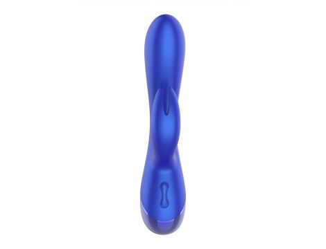 Wibrator króliczek Xocoon Everlasting Love niebieski 19 cm - 7