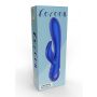 Wibrator króliczek Xocoon Everlasting Love niebieski 19 cm - 3