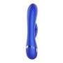 Wibrator króliczek Xocoon Everlasting Love niebieski 19 cm - 4