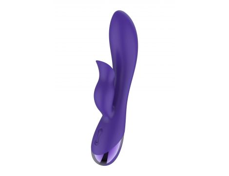 Wibrator króliczek Xocoon Unchained Love silikonowy fioletowy 19 cm