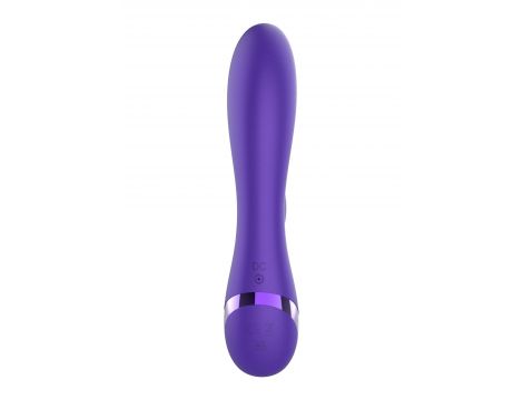Wibrator króliczek Xocoon Unchained Love silikonowy fioletowy 19 cm - 5