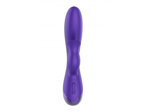 Wibrator króliczek Xocoon Unchained Love silikonowy fioletowy 19 cm - 8