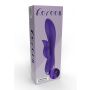 Wibrator króliczek Xocoon Unchained Love silikonowy fioletowy 19 cm - 3