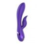 Wibrator króliczek Xocoon Unchained Love silikonowy fioletowy 19 cm - 4