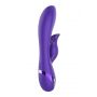 Wibrator króliczek Xocoon Unchained Love silikonowy fioletowy 19 cm - 5