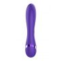Wibrator króliczek Xocoon Unchained Love silikonowy fioletowy 19 cm - 6