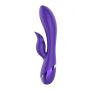 Wibrator króliczek Xocoon Unchained Love silikonowy fioletowy 19 cm - 8