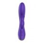 Wibrator króliczek Xocoon Unchained Love silikonowy fioletowy 19 cm - 9