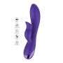 Wibrator króliczek Xocoon Unchained Love silikonowy fioletowy 19 cm - 11