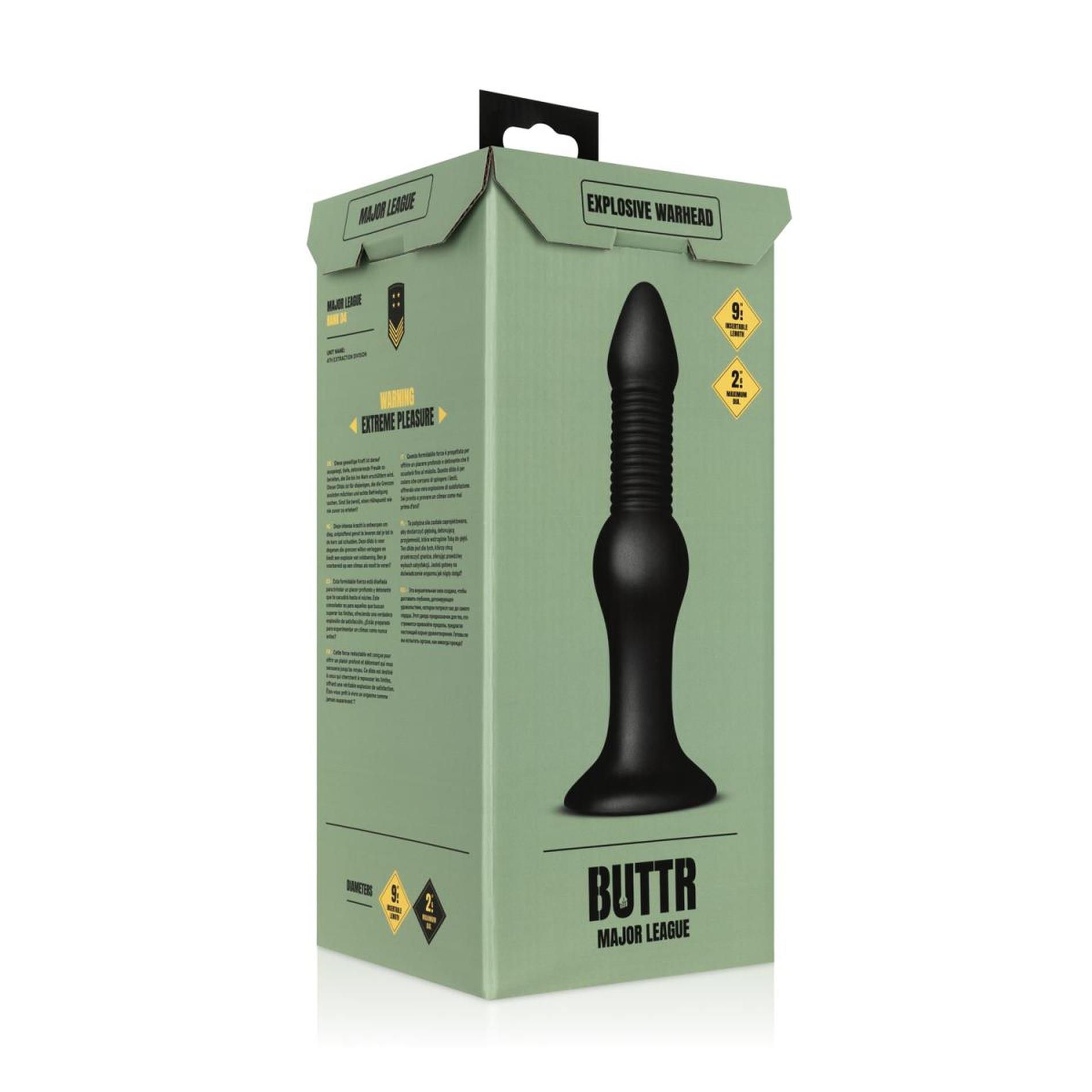 Buttr - Explosive Warhead Anal Dildo