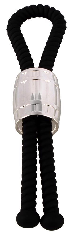 rebel heavy rope cock strap