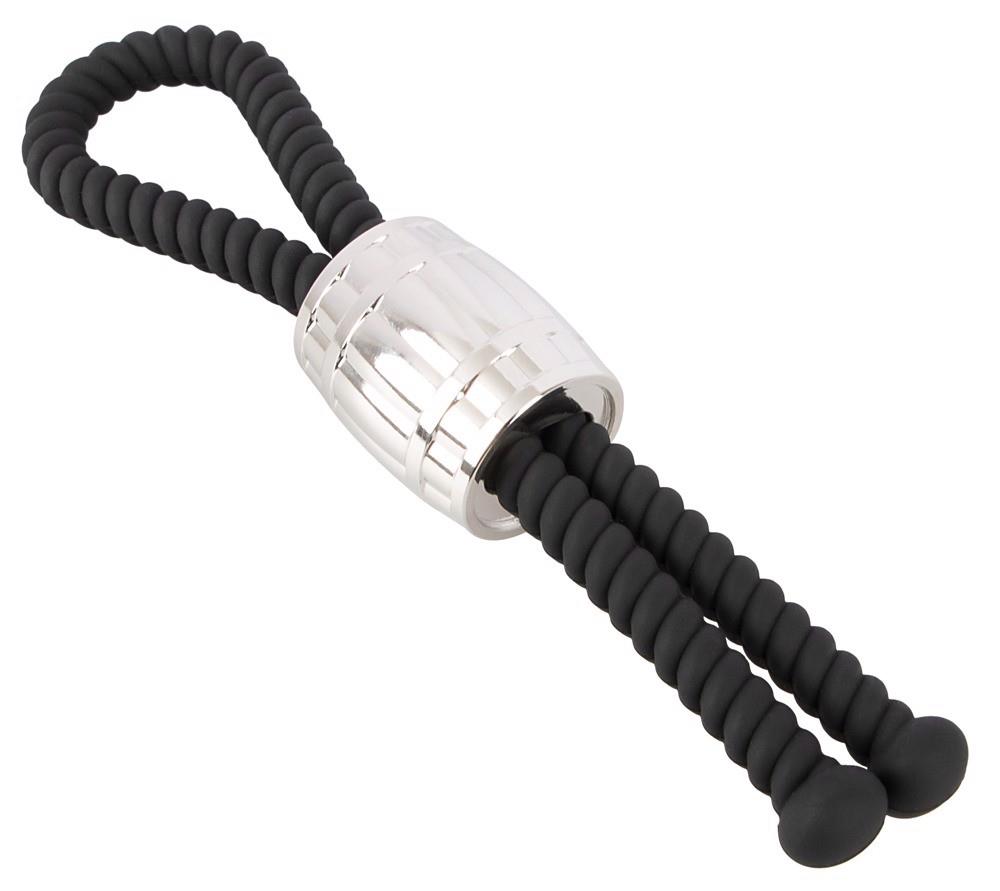 rebel heavy rope cock strap