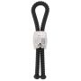 Pierścień erekcyjny Rebel Heavy Rope silikonowy czarny - 3
