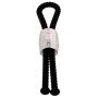 Pierścień erekcyjny Rebel Heavy Rope silikonowy czarny - 4