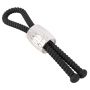 Pierścień erekcyjny Rebel Heavy Rope silikonowy czarny - 5