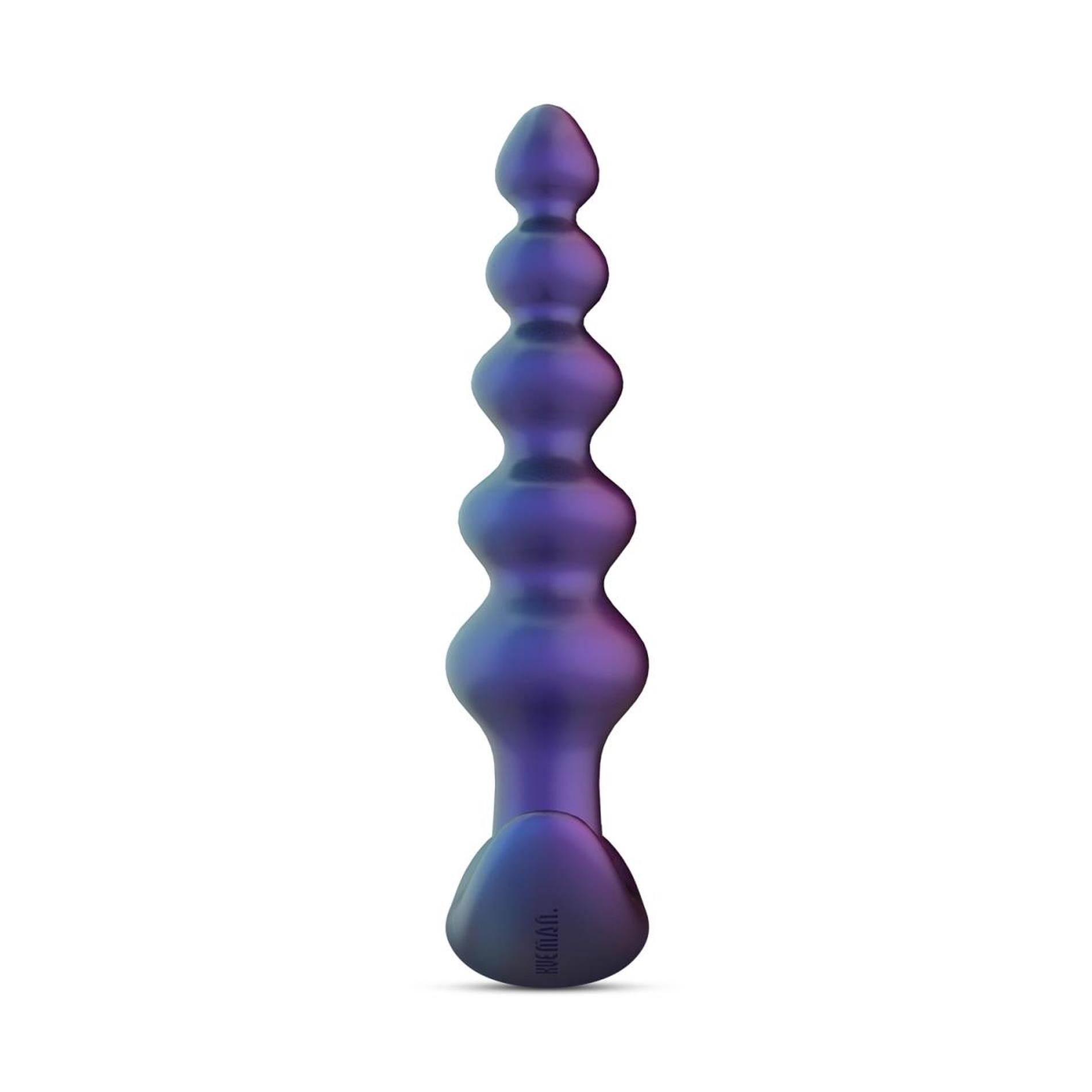 Hueman - Galaxy Force Vibrating Butt Plug With Remote