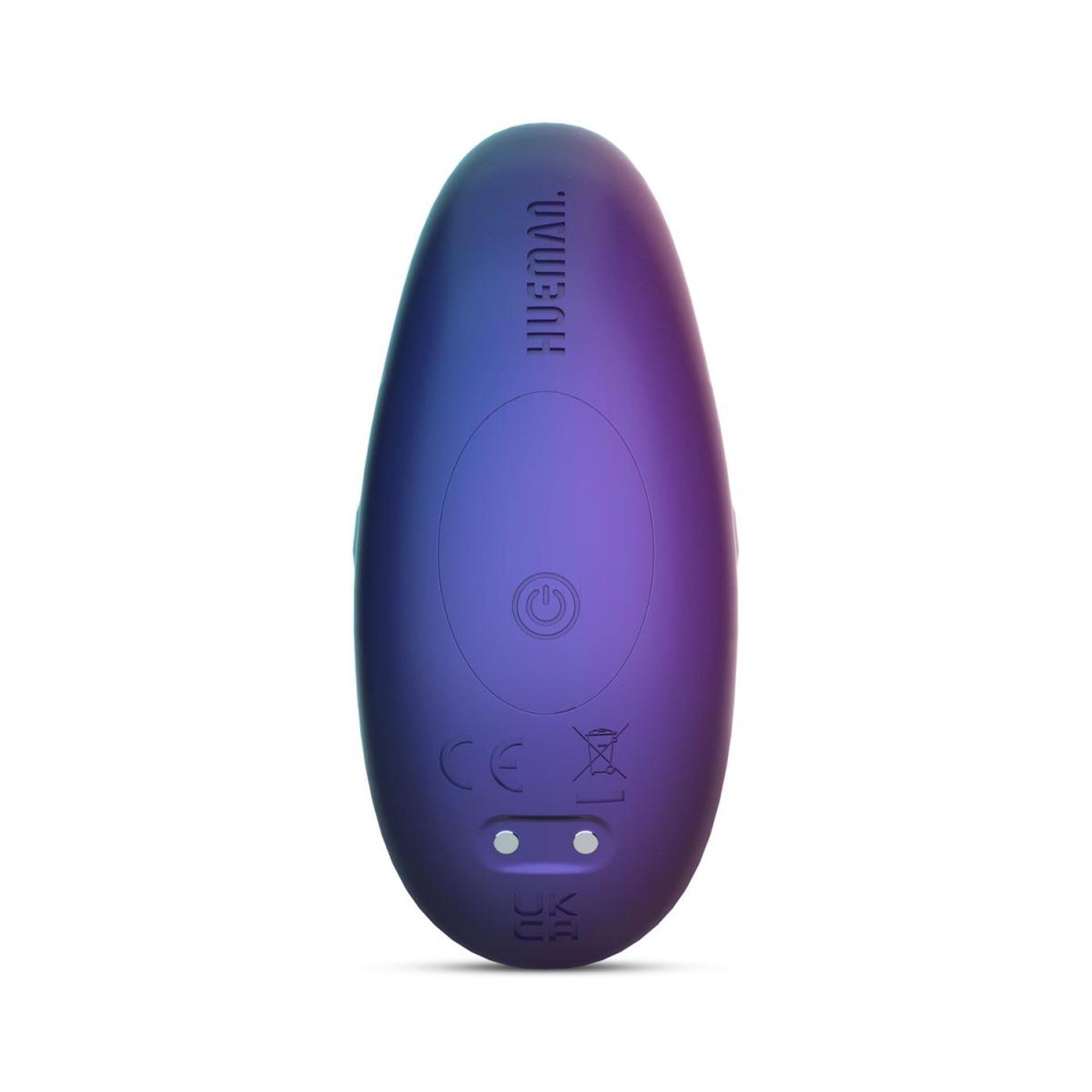 Hueman - Galaxy Force Vibrating Butt Plug With Remote